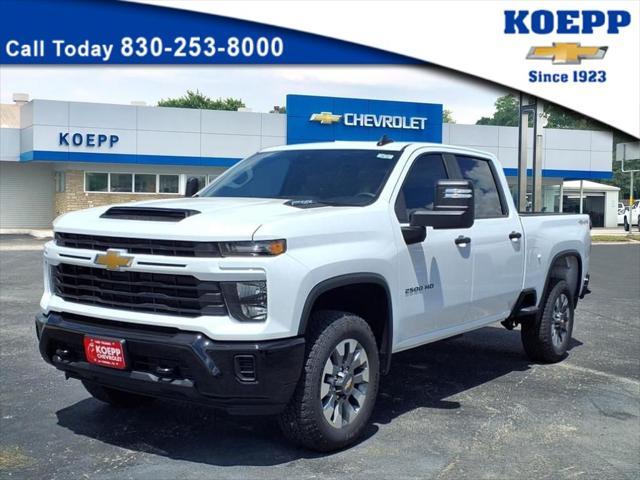 Photo of 2025 Summit White Chevrolet Silverado 2500