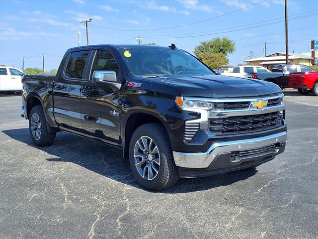 Photo of 2026 Black Chevrolet Silverado 1500