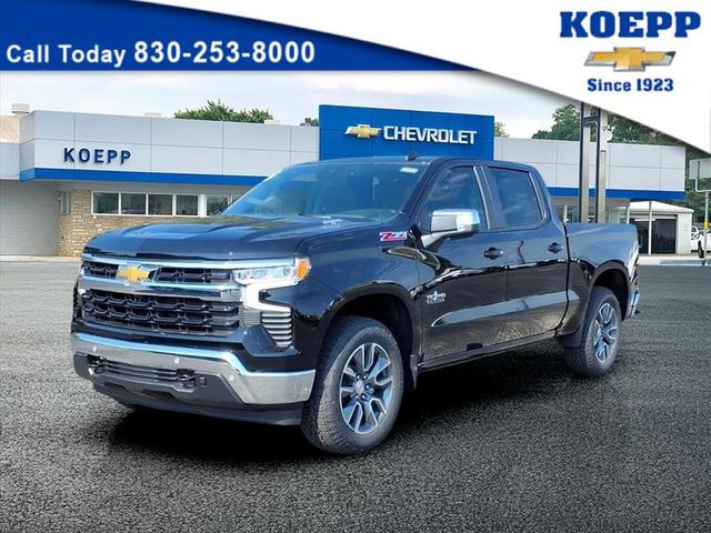 Photo of 2026 Black Chevrolet Silverado 1500