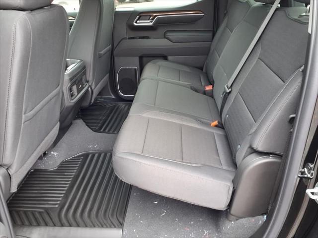 Photo of 2025 Black Chevrolet Silverado 1500