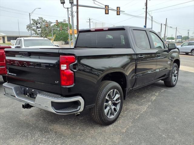 Photo of 2025 Black Chevrolet Silverado 1500
