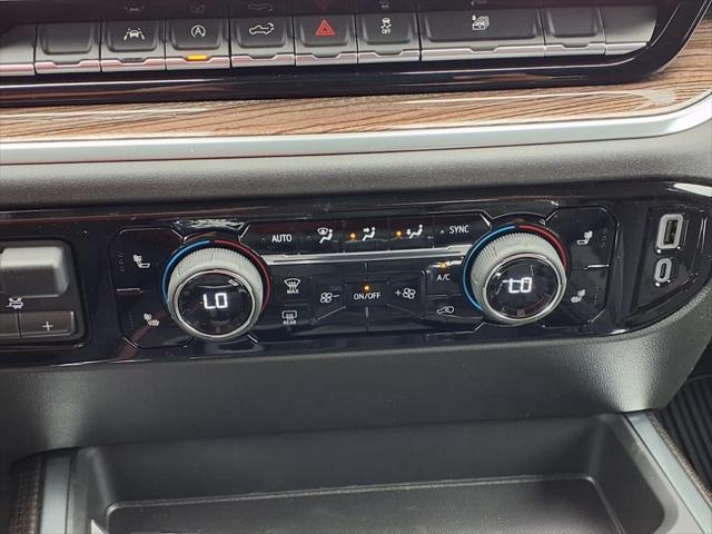 Photo of 2025 Black Chevrolet Silverado 1500