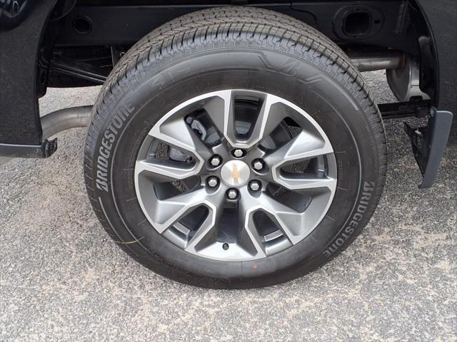 Photo of 2025 Black Chevrolet Silverado 1500