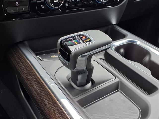 Photo of 2025 Black Chevrolet Silverado 1500