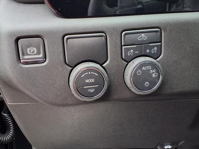 Photo of 2025 Black Chevrolet Silverado 1500