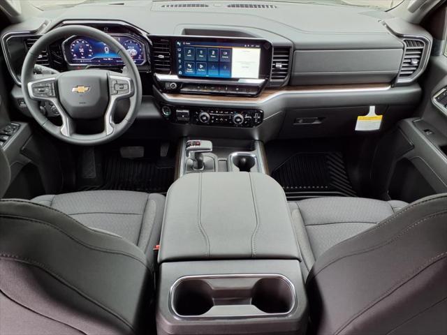 Photo of 2025 Black Chevrolet Silverado 1500