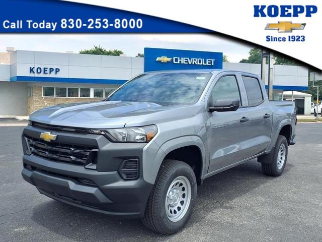 Photo of 2025 Sterling Gray Metallic Chevrolet Colorado