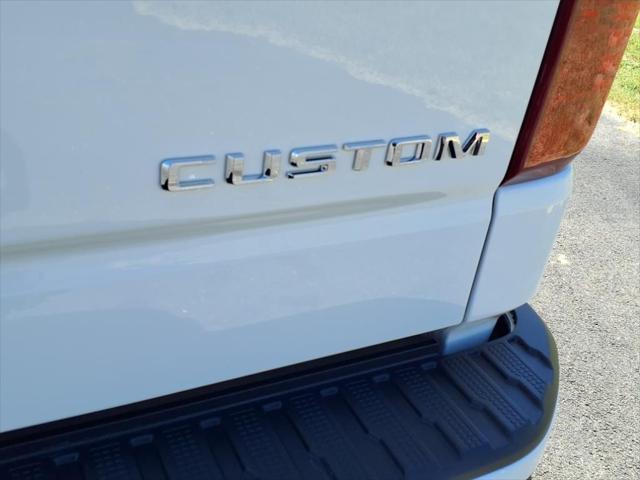 Photo of 2025 Summit White Chevrolet Silverado 1500