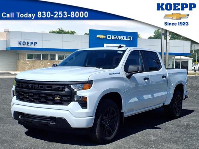 Photo of 2025 Summit White Chevrolet Silverado 1500