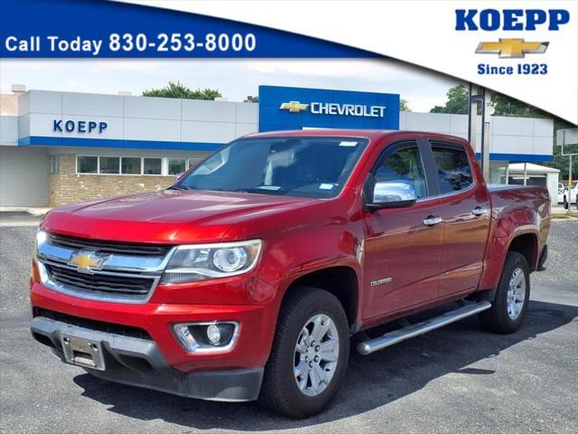 2016 Chevrolet Colorado