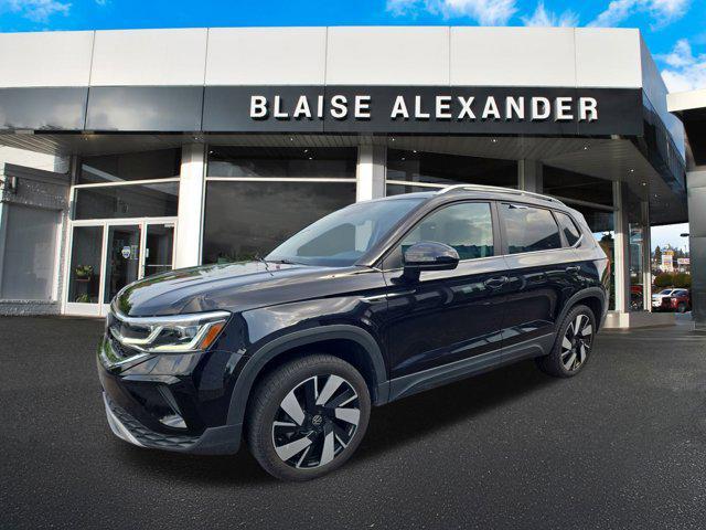 Photo of 2023 Deep Black Pearl Volkswagen Taos
