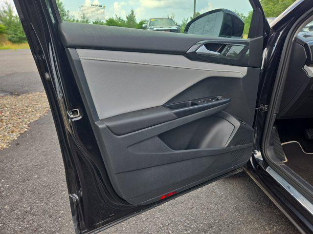Photo of 2023 Deep Black Pearl Volkswagen Taos