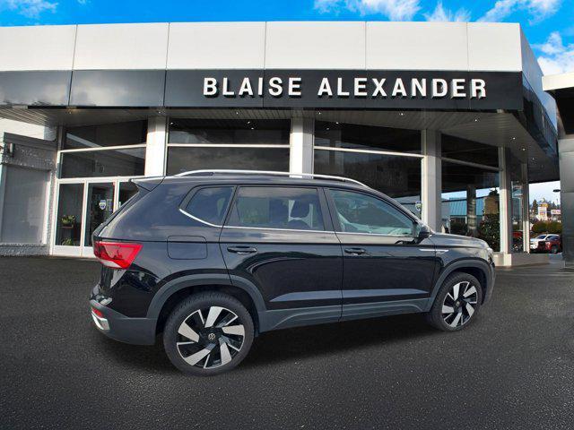 Photo of 2023 Deep Black Pearl Volkswagen Taos