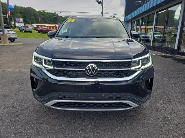 Photo of 2023 Deep Black Pearl Volkswagen Taos