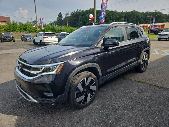 Photo of 2023 Deep Black Pearl Volkswagen Taos
