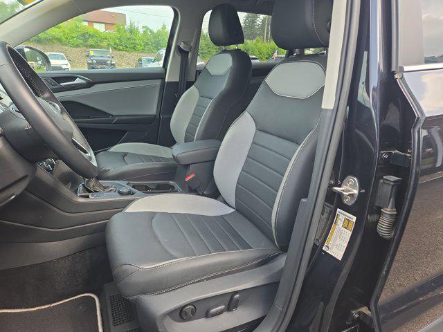 Photo of 2023 Deep Black Pearl Volkswagen Taos