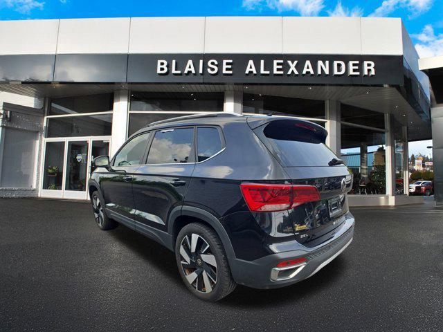 Photo of 2023 Deep Black Pearl Volkswagen Taos