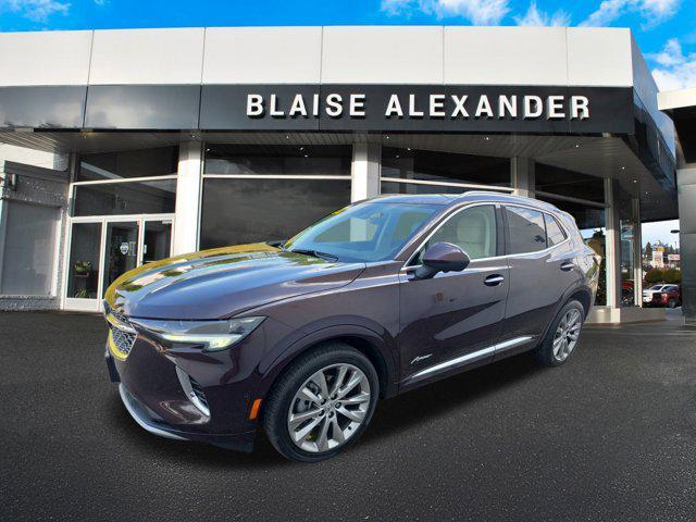 Photo of 2022 Rich Garnet Metallic Buick Envision