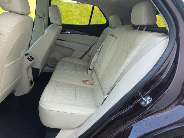 Photo of 2022 Rich Garnet Metallic Buick Envision