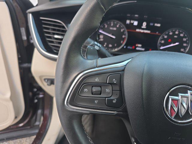 Photo of 2022 Rich Garnet Metallic Buick Envision