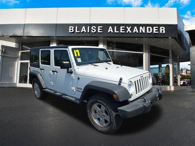 2017 Jeep Wrangler Unlimited
