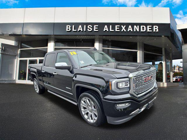 2018 GMC Sierra 1500