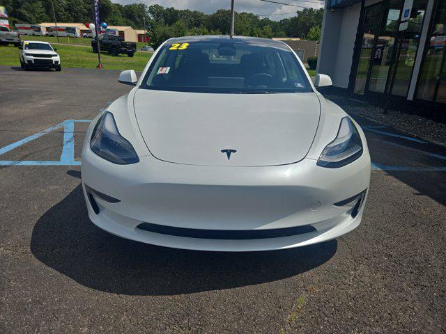 Photo of 2023 Pearl White Multi-Coat Tesla Model 3