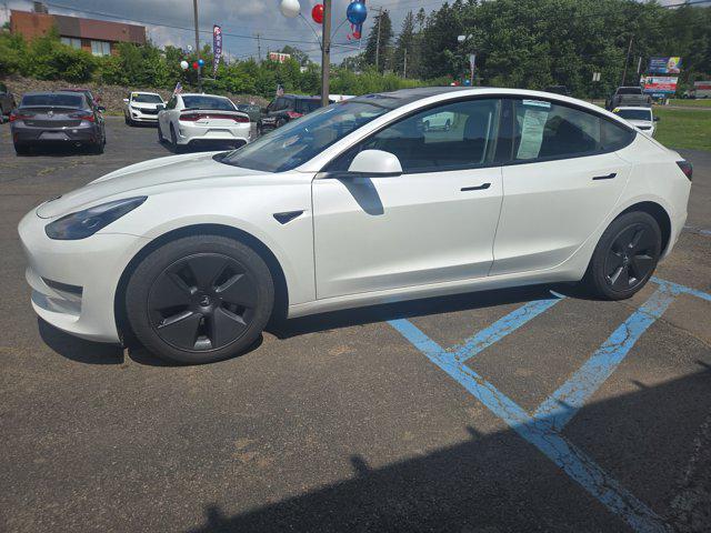 Photo of 2023 Pearl White Multi-Coat Tesla Model 3