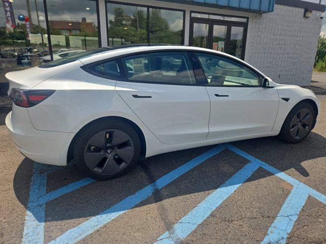Photo of 2023 Pearl White Multi-Coat Tesla Model 3
