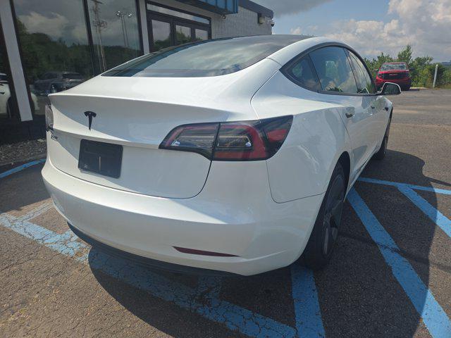 Photo of 2023 Pearl White Multi-Coat Tesla Model 3