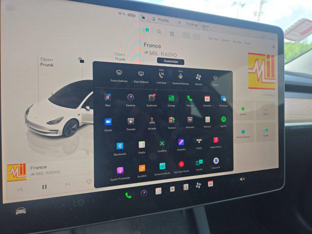 Photo of 2023 Pearl White Multi-Coat Tesla Model 3