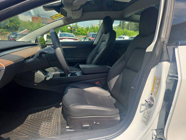 Photo of 2023 Pearl White Multi-Coat Tesla Model 3