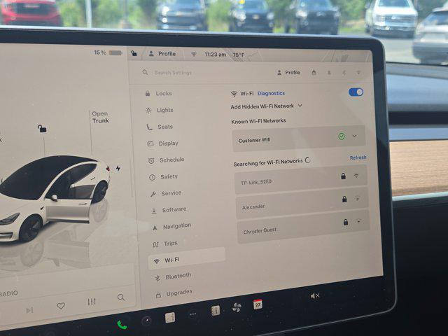 Photo of 2023 Pearl White Multi-Coat Tesla Model 3
