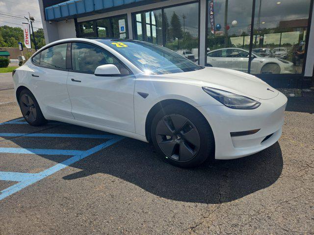 Photo of 2023 Pearl White Multi-Coat Tesla Model 3