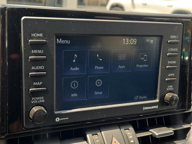 Photo of 2022 Silver Sky Metallic Toyota RAV4