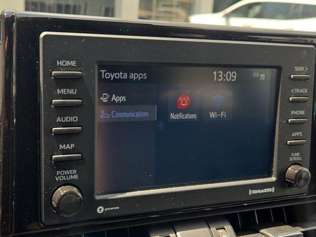 Photo of 2022 Silver Sky Metallic Toyota RAV4