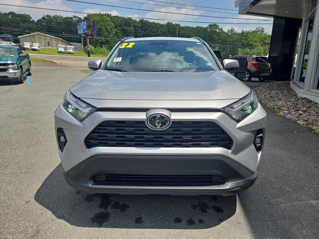 Photo of 2022 Silver Sky Metallic Toyota RAV4