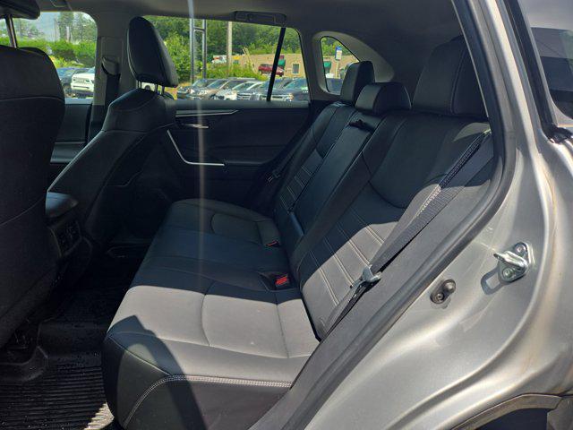 Photo of 2022 Silver Sky Metallic Toyota RAV4