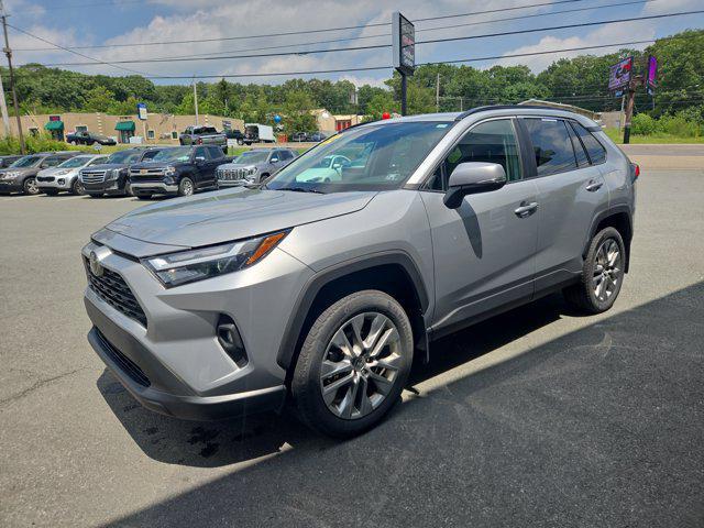 Photo of 2022 Silver Sky Metallic Toyota RAV4