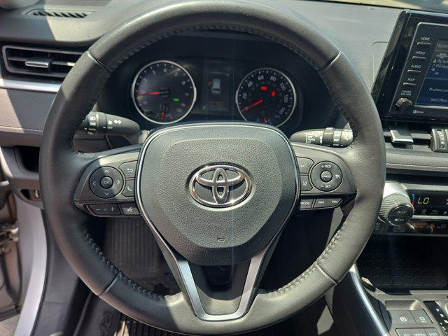 Photo of 2022 Silver Sky Metallic Toyota RAV4