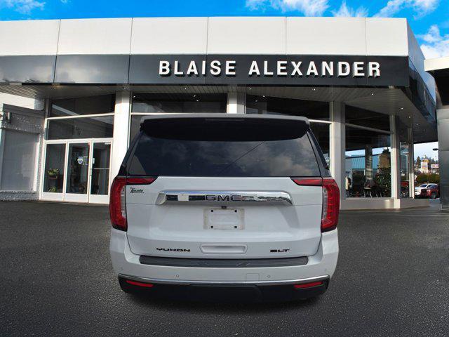 Photo of 2023 Summit White GMC Yukon XL