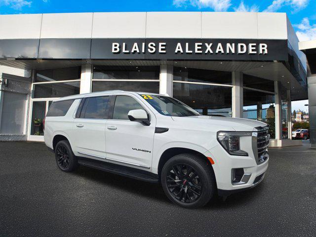 Photo of 2023 Summit White GMC Yukon XL