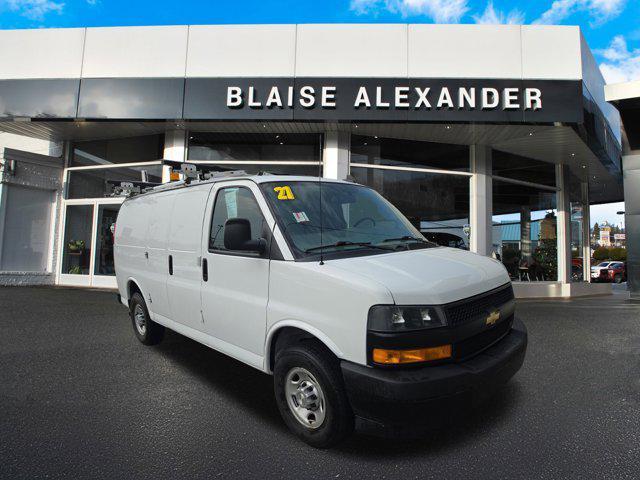 Photo of 2021 Summit White Chevrolet Express 2500
