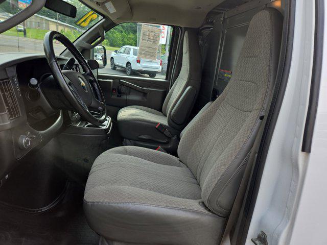 Photo of 2021 Summit White Chevrolet Express 2500