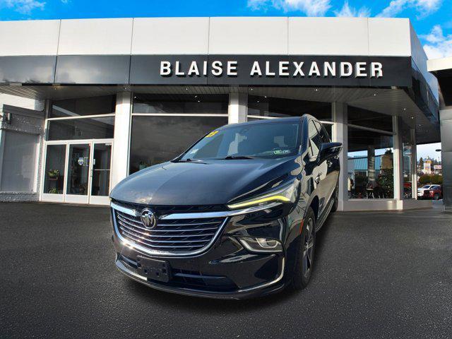Photo of 2023 Ebony Twilight Metallic Buick Enclave
