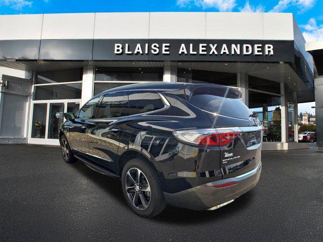 Photo of 2023 Ebony Twilight Metallic Buick Enclave