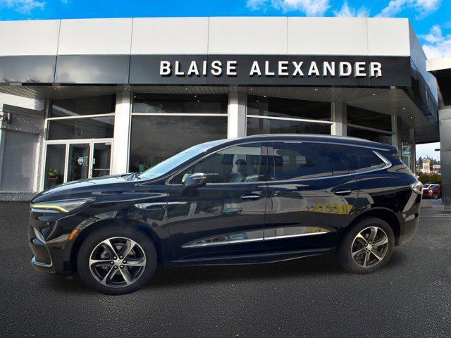 Photo of 2023 Ebony Twilight Metallic Buick Enclave
