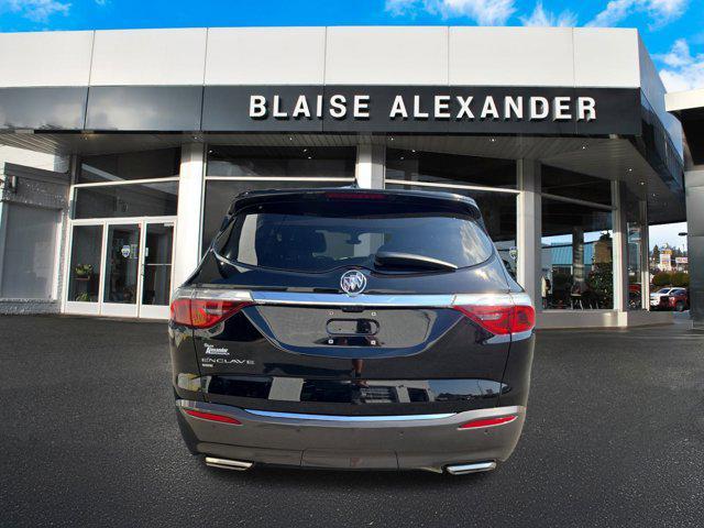 Photo of 2023 Ebony Twilight Metallic Buick Enclave