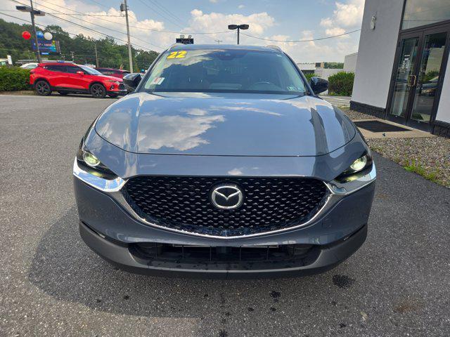 Photo of 2022 Polymetal Gray Metallic Mazda CX-30