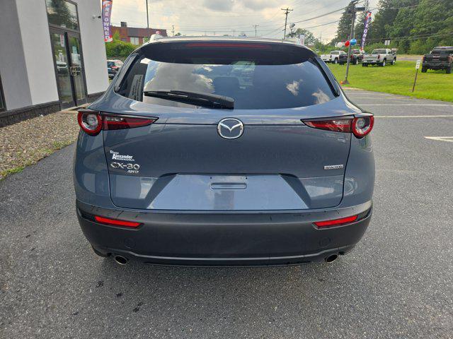 Photo of 2022 Polymetal Gray Metallic Mazda CX-30